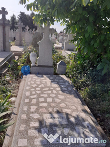 Cavou betonat 2 locuri Cimitirul Constantin Predescu