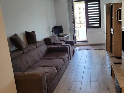 Centru apartament nou 42 mp, 1 camera, decomandat, de inchiriat, Palas Mall - Amazon, Cod 154384