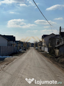 Comuna Berceni - Str. Lebedei - Asfalt / GAZ / Curent / Apa