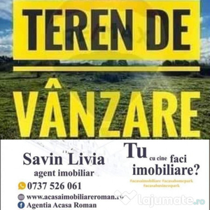 De vanzare teren in Gadinti , loc de casa 2959 mp