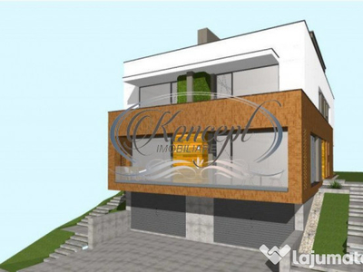 Duplex cu panorama superba in Voronet