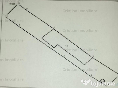 Intre Scolilor si Republicii 125E/mp TEREN 237 mp Centru I