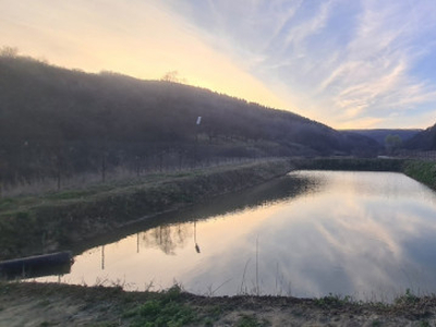 Lac cu loc de cabana 1800mp