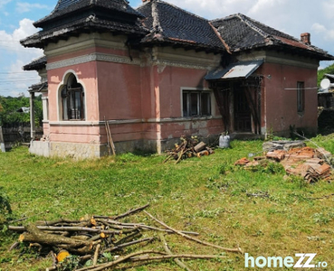 PF: Casa și teren 1500mp intravilan - Scorțeni