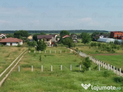 Proprietar, teren 688mp langa padure, Snagov - Ciofliceni