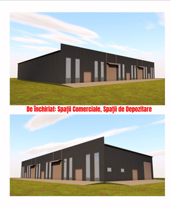 Spatii depozitare, Spatiu comecial Nou de incheriat, Show-room