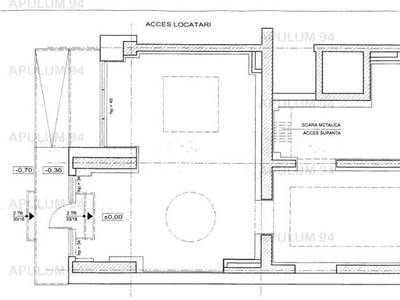 Spatiu comercial-Bulevadul Unirii-Zepter