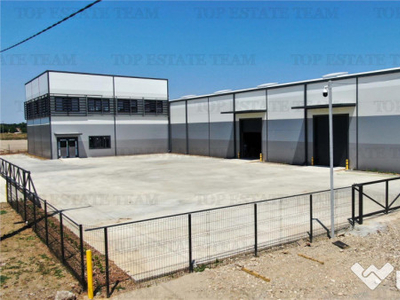 Spatiu industrial de 1,700mp Birouri