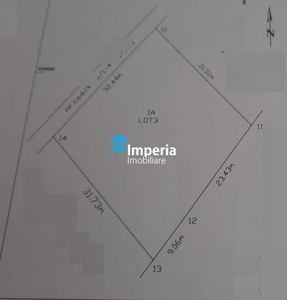 Teren 1000 mp intravilan Breazu