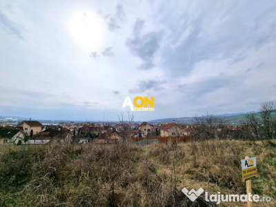 Teren cu panorama si utilitati, 670mp, Dealul Furcilor