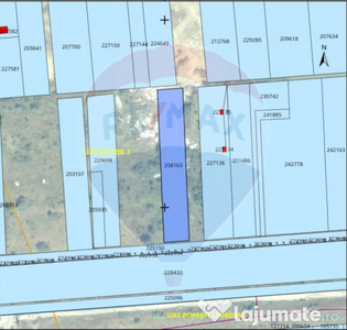 Teren de vanzare 4,400mp Splaiul Unirii 865 M