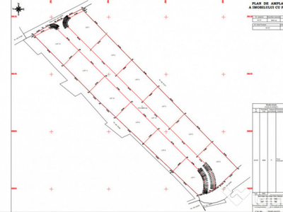 Teren intravilan,8800mp,terenul are 12 parcele,Oportunitate