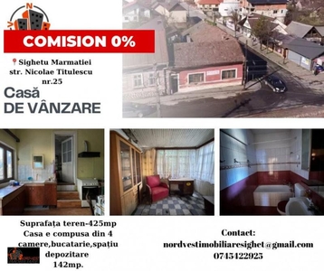 TEREN SI CASA CU POTENTIAL DE INVESTITIE