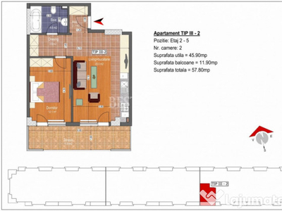 Theodor Pallady Apartament 2 camere Ideal Investitie Metrou