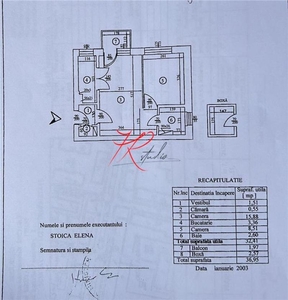 Vanzare apartament 2 camere Floreasca, mobilat