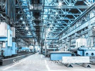 Vanzare spatiu industrial, Dacia, Bucuresti