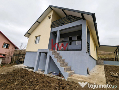 Vladiceni - Iasi, Vila 4 camere 500 mp teren la doar
