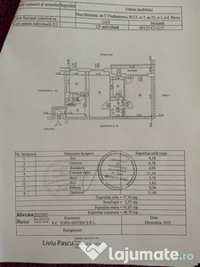 Apartament 2 camere Central Moinesti