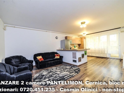 Apartament 2 camere Pantelimon, Sos. Cernica 2 camere decomandate