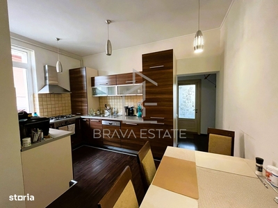 Apartament 3 camere, 2 bai, 94 mp, curte 200 mp, zona Cluj Arena