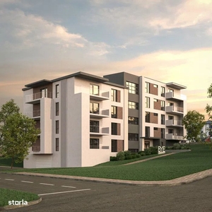 Apartament de vanzare cu 3 camere, ansamblu rezidential nou