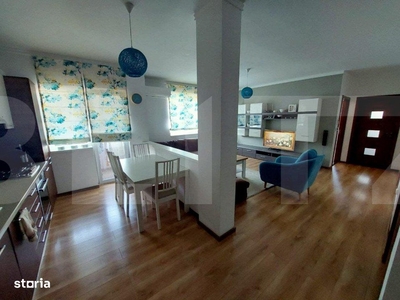 George Cosbuc, apartament cu 2 camere, etaj 2, mobilat, 76 500€ neg.
