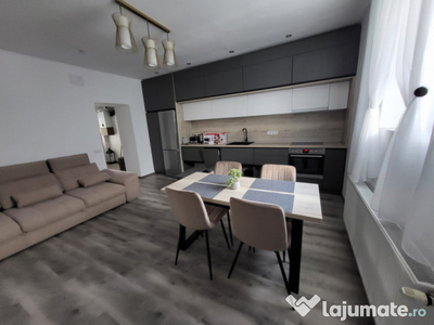 Apartament nou la casa mobilat 57 mp zona Piata Cluj Sibiu