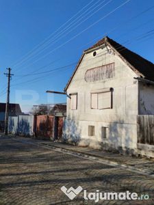 Casa de vanzare 2 camere, 80 mp, 1000 mp teren, Poplaca