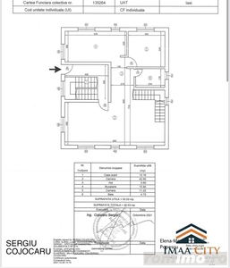 Cladire 3 etaje, 7 apartamente, Alpha Bank, Pacurari