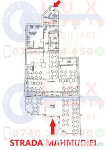 ID 6116 EXCLUSIVITATE - Spatiu comercial ULTRACENTRAL - KM 0