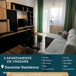 Apartament 2 camere - Str. Crisan 42mp, Zalau