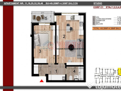 Metrou Berceni - 2 camere - Ultimele disponibilitati