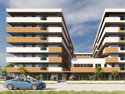 New World Militari – schița apartament cu 2 camere apartament camere de la 52.0m2