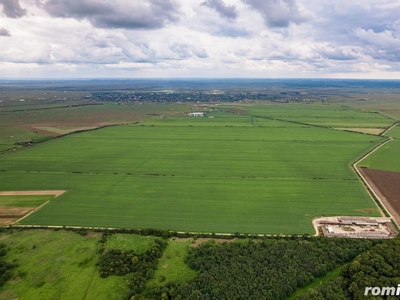 Teren arabil de 532 hectare în Mehedinți