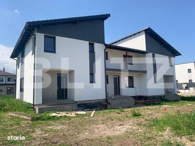 Triplex 110mp utili, 190 mp teren, zona Cetate