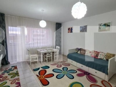 Apartament 2 camere, mobilat si utilat, etaj intermediar, zona Terra