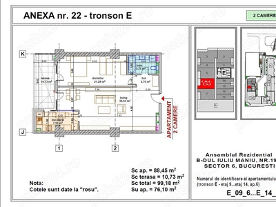 Apartament 2 Camere zona Lujerului, Parter langa metrou