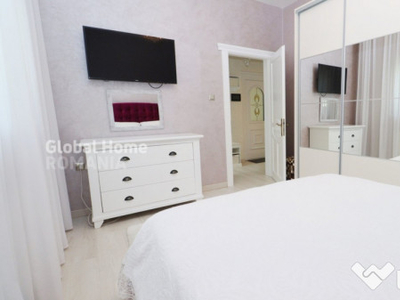 Apartament 3 cam in Vila Domenii-Casin | Curte proprie 200 m
