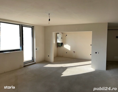 Apartament 3 camere 75mp! Semifinisat! Zona Liceului Dumitru Tautan!