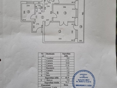 Apartament 3 camere Drumul Taberei, 3 camere, 72 mp