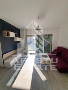 Apartament cu 2 camere, terasa si balcon in Dumbravita