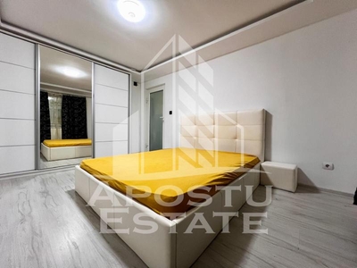 Apartament cu o camera, centrala proprie, zona Lipovei