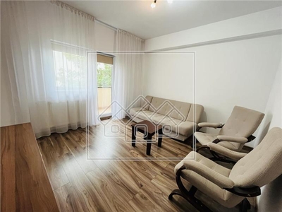 Apartament de inchiriat in Sibiu - 2 camere, mobilat - Piata Cluj