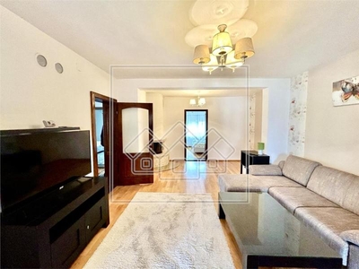 Apartament de inchiriat in Sibiu - 3 camere si balcon, zona Premium