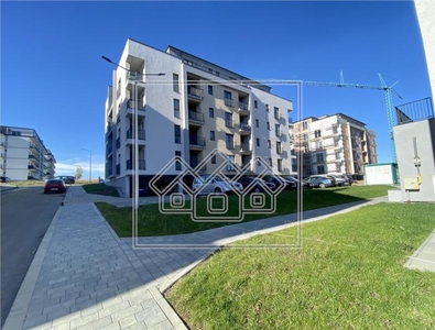 Apartament de vanzare in Sibiu - 2 camere + balcon, finisat la cheie