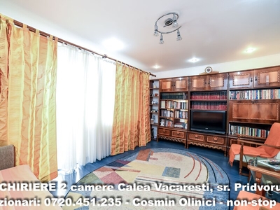 Inchiriere apartament 2 camere Calea Vacaresti, str. Pridvorului