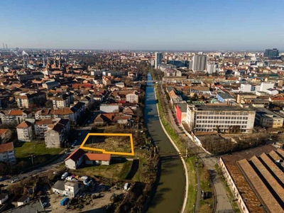Ocazie rara: Teren pentru Investitie pe Malul Begai, Timisoara
