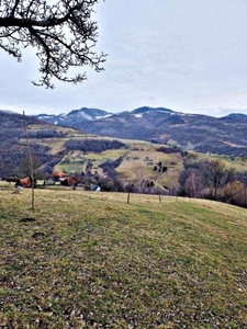 Teren de vanzare pentru dezvoltare turistica in Munteni- Bulz, Bihor