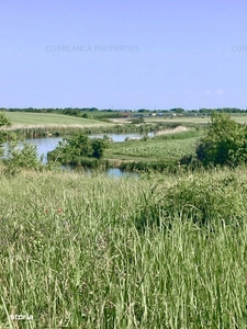 Teren la lac 1000mp, front lac 22m, langa Paradisul Verde Corbeanca