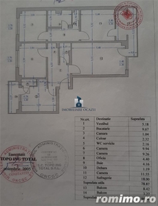 Vanzare Apartament 4 Camere Decomandat Bdul.Alexandru Obregia